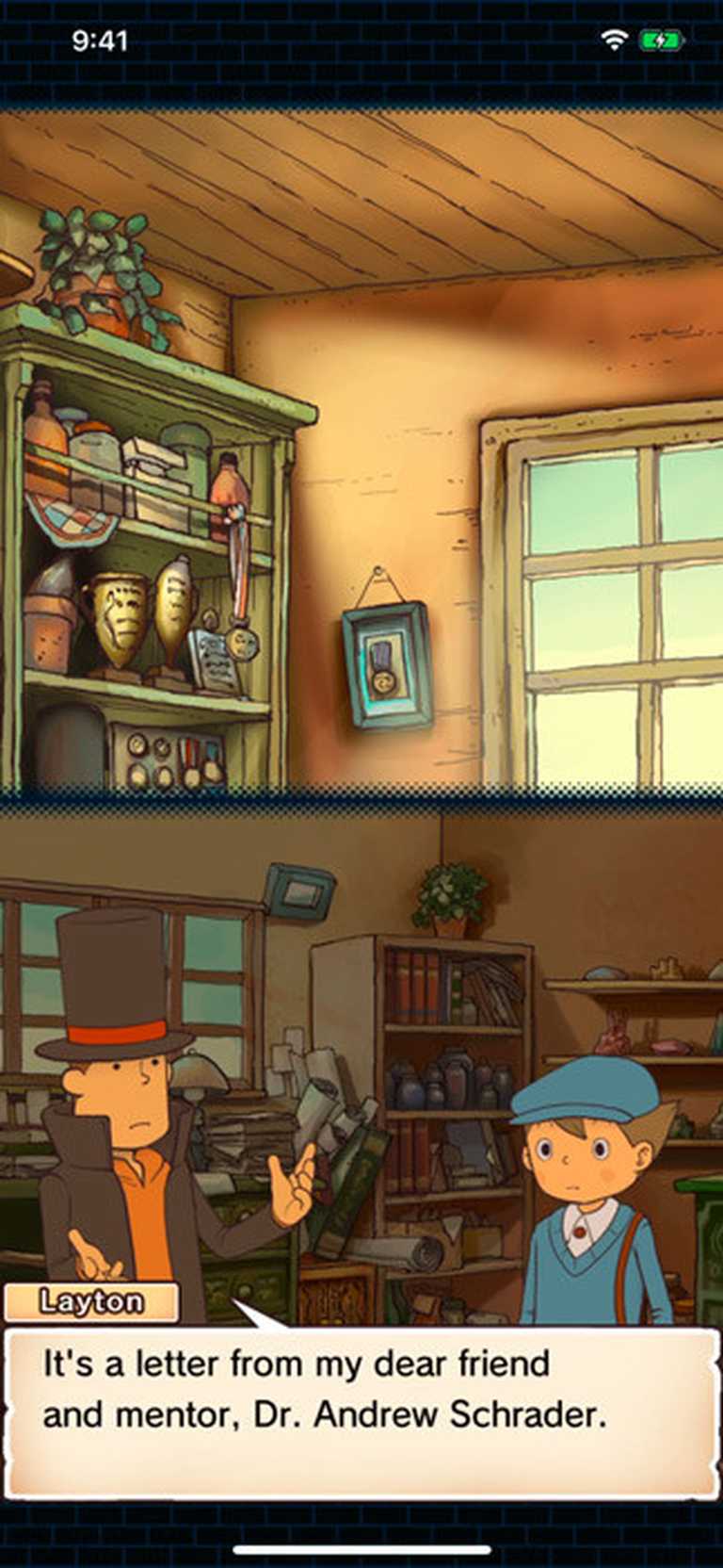 Layton: Diabolical Box in HD